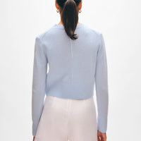 Cashmere Button Cardigan