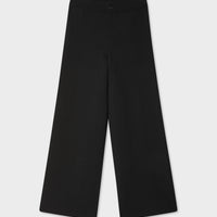 Superfine Organic Cotton Wide Leg Pant