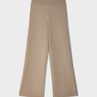 Superfine Organic Cotton Wide Leg Pant