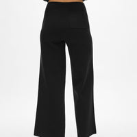 Superfine Organic Cotton Wide Leg Pant