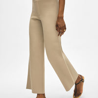 Superfine Organic Cotton Wide Leg Pant