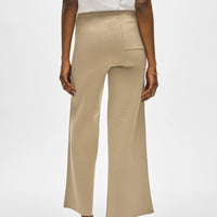 Superfine Organic Cotton Wide Leg Pant
