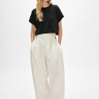 Linen Blend Easy T-Shirt