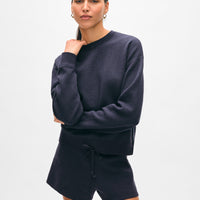 Cotton Terry Sweatshirt