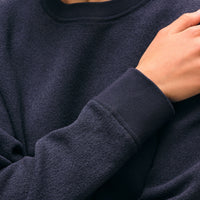 Cotton Terry Sweatshirt