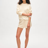 Cotton Terry Sweatshirt