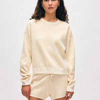 Cotton Terry Sweatshirt