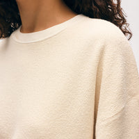 Cotton Terry Sweatshirt