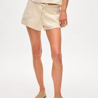 Cotton Terry Shorts