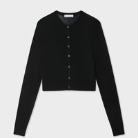 Superfine Cashmere Button Cardigan