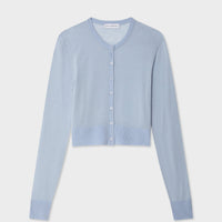 Superfine Cashmere Button Cardigan