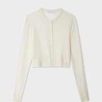 Superfine Cashmere Button Cardigan