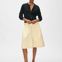 Superfine Cashmere Button Cardigan