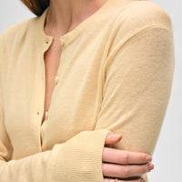 Superfine Cashmere Button Cardigan
