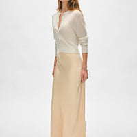 Superfine Cashmere Button Cardigan