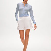 Superfine Cashmere Button Cardigan