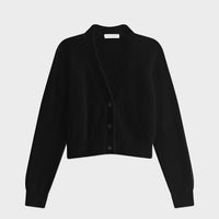 Linen Blend Ribbed Cardigan