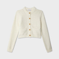 Cotton Pocket Cardigan