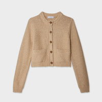 Cotton Pocket Cardigan