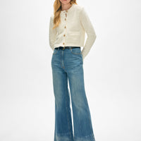 Cotton Pocket Cardigan