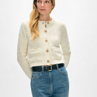 Cotton Pocket Cardigan