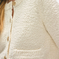 Cotton Pocket Cardigan