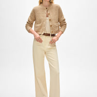 Cotton Pocket Cardigan