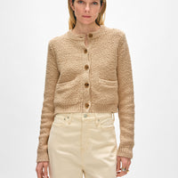 Cotton Pocket Cardigan