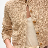 Cotton Pocket Cardigan