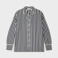 Superfine Organic Cotton Striped Shirt