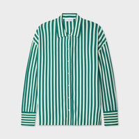 Superfine Organic Cotton Striped Shirt