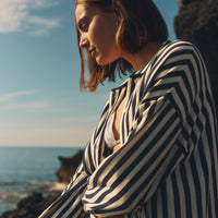 Superfine Organic Cotton Striped Shirt