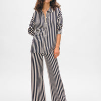 Superfine Organic Cotton Striped Shirt