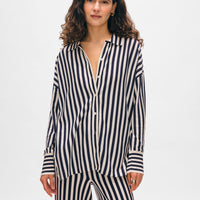 Superfine Organic Cotton Striped Shirt