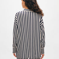 Superfine Organic Cotton Striped Shirt
