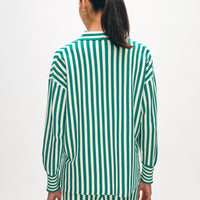 Superfine Organic Cotton Striped Shirt