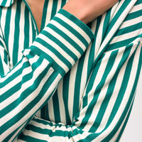 Superfine Organic Cotton Striped Shirt
