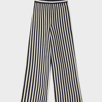 Superfine Organic Cotton Striped Pant