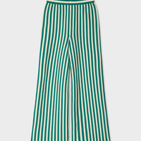 Superfine Organic Cotton Striped Pant