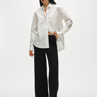 Superfine Cotton Wide Leg Pant