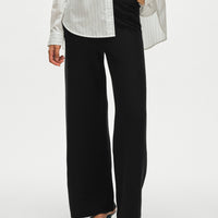 Superfine Cotton Wide Leg Pant