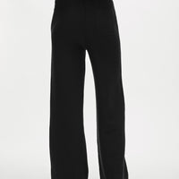 Superfine Cotton Wide Leg Pant