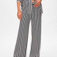 Superfine Organic Cotton Striped Pant