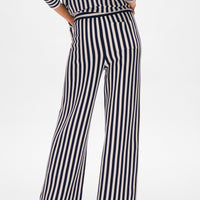 Superfine Organic Cotton Striped Pant