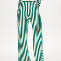 Superfine Organic Cotton Striped Pant