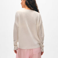 Cashmere Featherweight V Neck