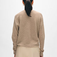 Cashmere Featherweight V Neck