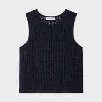 Hand Crochet Lofty Cotton Tank