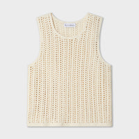 Hand Crochet Lofty Cotton Tank