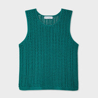 Hand Crochet Lofty Cotton Tank